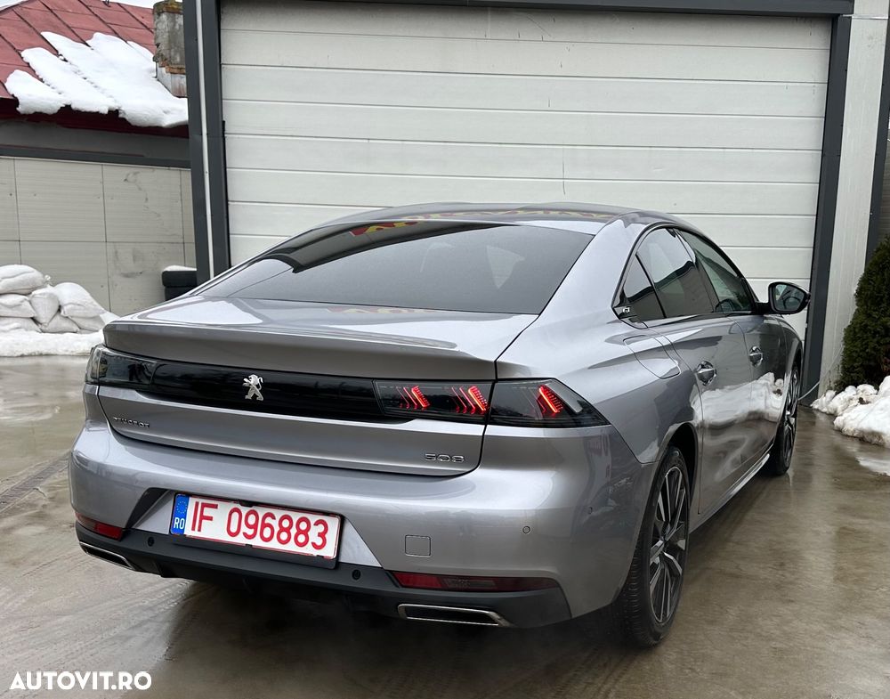 Peugeot 508 1.5 BlueHDI S&S EAT8 GT Pack - 10