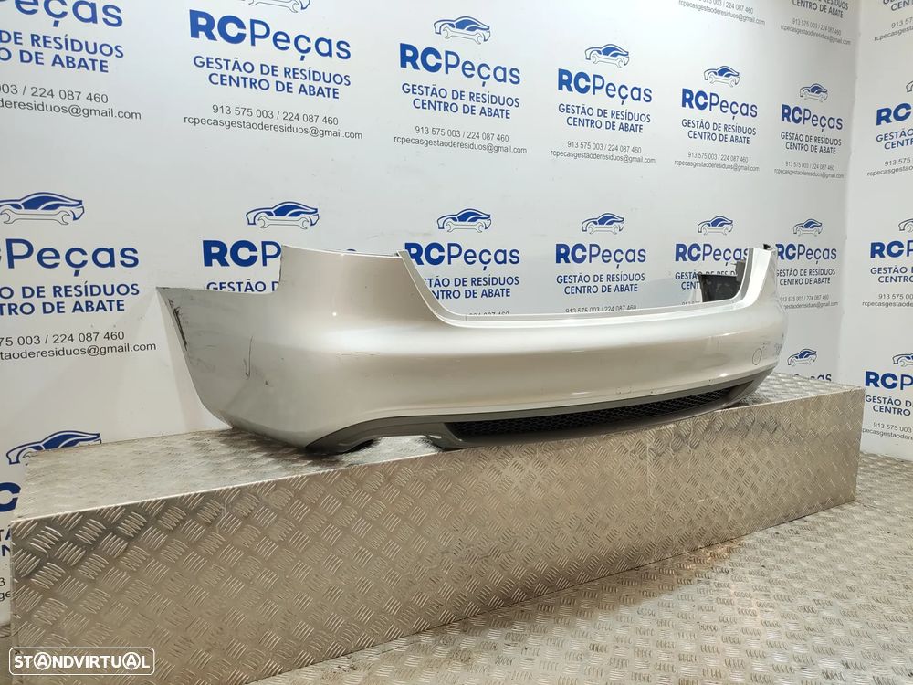 Parachoques traseiro trás original Audi A4 B8 Carro S-Line S Line - 2