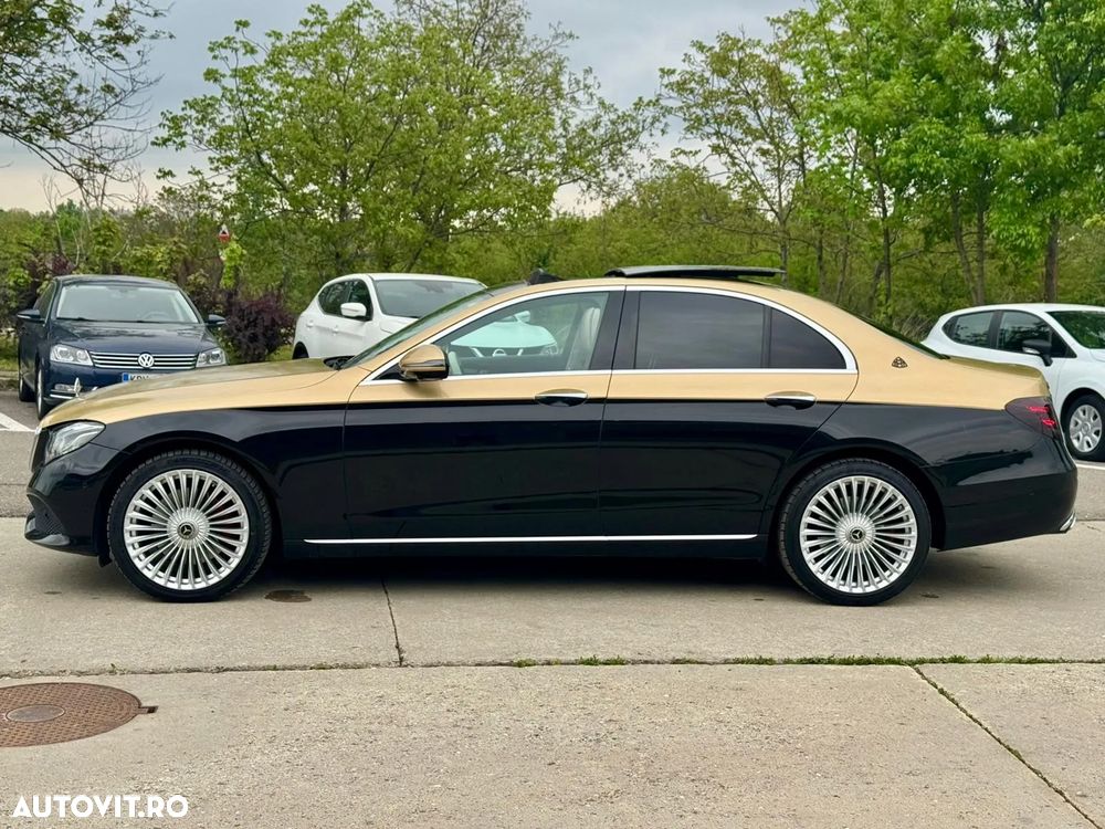 Mercedes-Benz E 350 D 9G-TRONIC Exclusive - 11