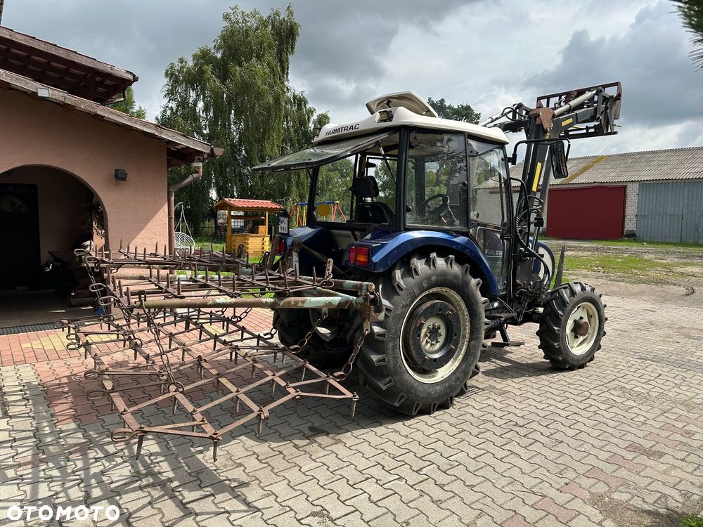 Farmtrac 555 DT Krajowy Ciągnik Rolniczy z Turem z 2014 roku - 7