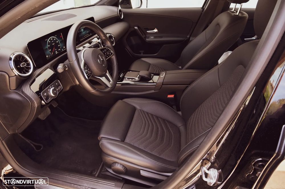 Mercedes-Benz A 180 Limousine d Style Plus Aut. - 36