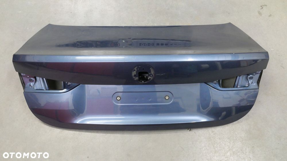 bmw 4 g22 klapa bagażnika tył coupe arctic race blue c4f 7956379 - 2