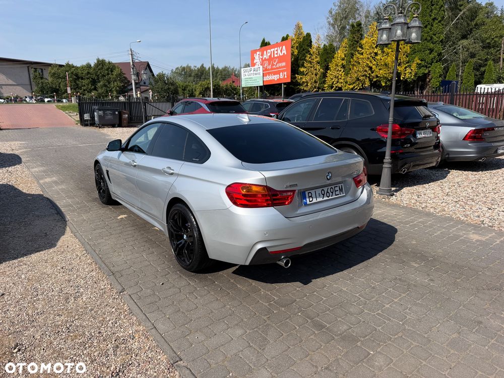 BMW Seria 4 420i xDrive M Sport sport - 36