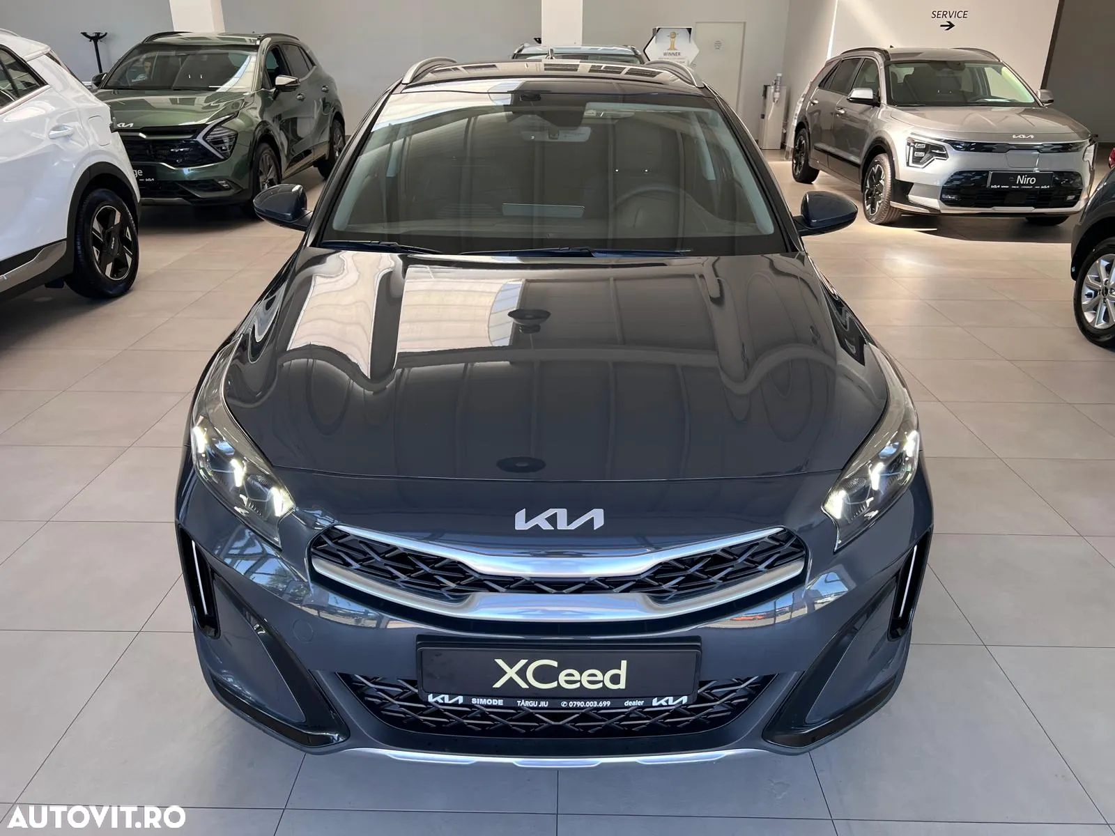 Kia XCeed 1.5 T-GDI 7DCT City - 3
