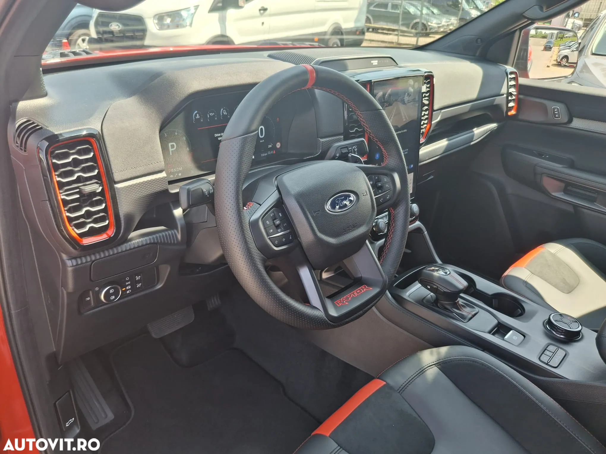 Ford Ranger Pick-Up 3.0 EcoBoost 288 CP 4x4 Cabina Dubla Raptor Aut. - 15