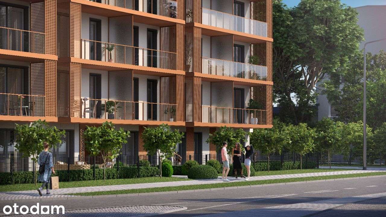 M28 Mieszkanie 3 pokojowe z balkonem 51,77 m2