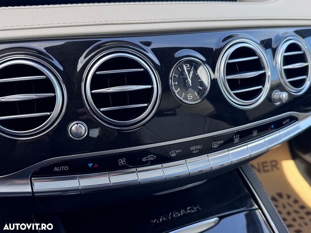 Mercedes-Benz S Maybach 560 4Matic 9G-TRONIC - 38
