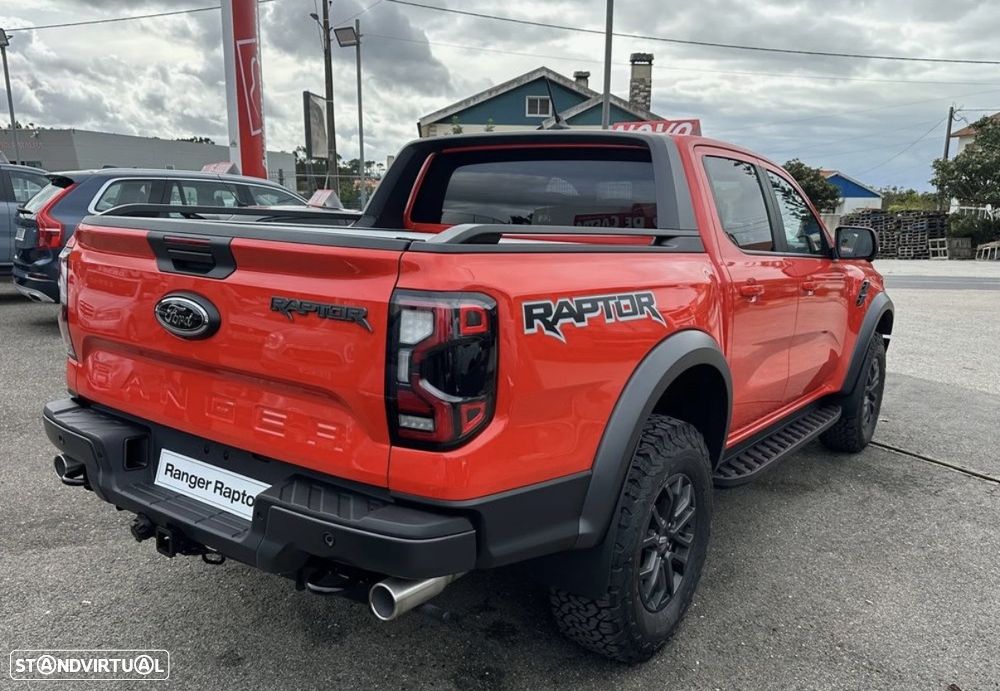 Ford Ranger 3.0 EcoBoost CD Raptor 4WD - 3