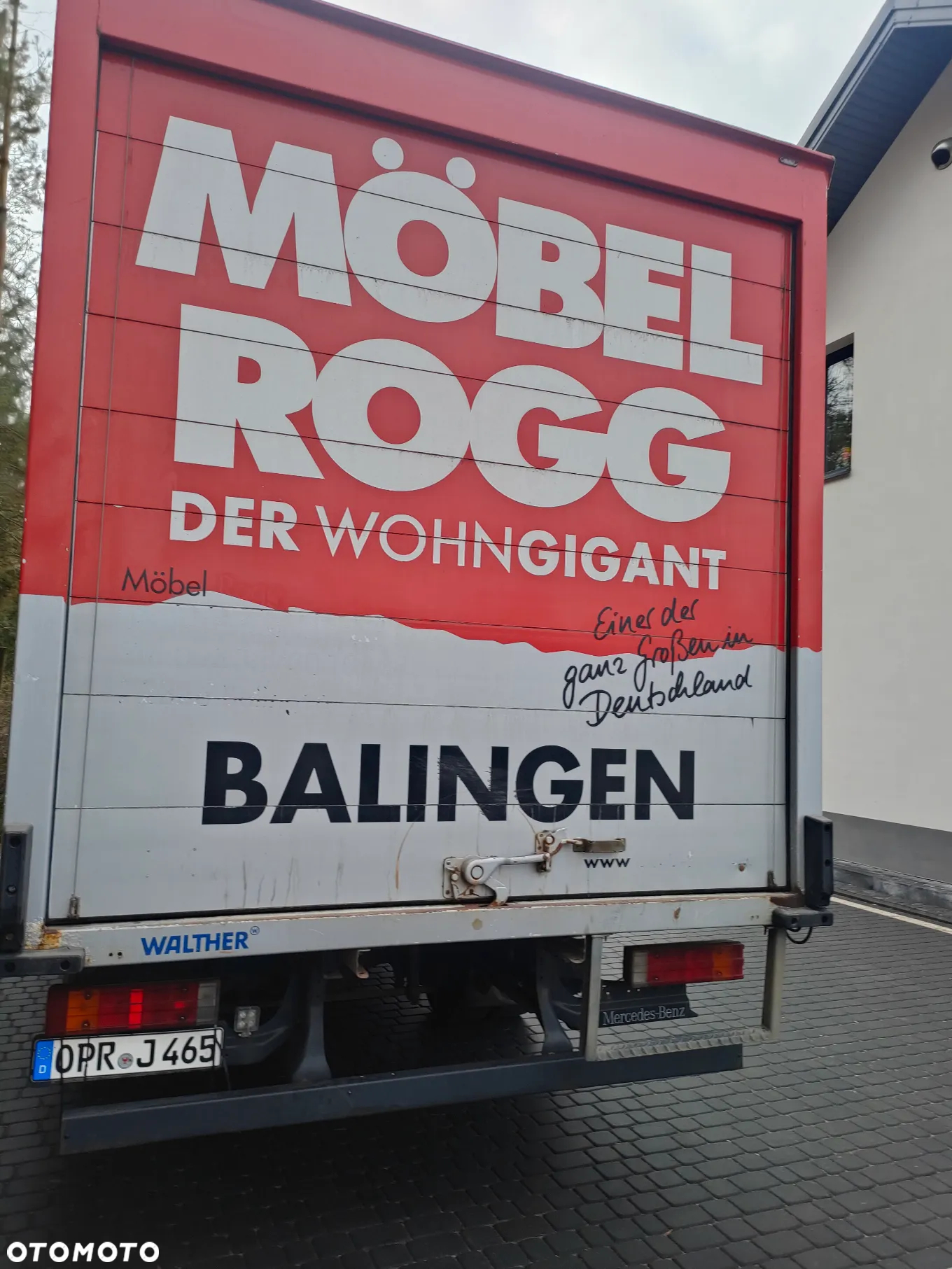 KONTENER MERCEDES ATEGO 610X250X270 MAGAZYN GARAŻ - 4