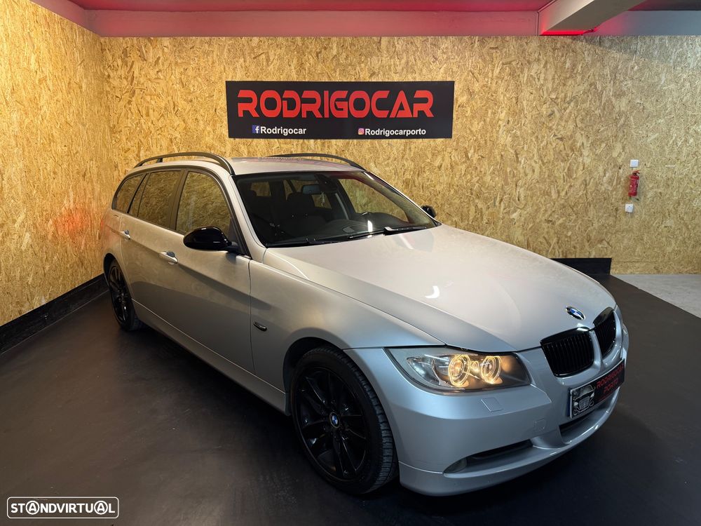 BMW 320 d Navigation - 1