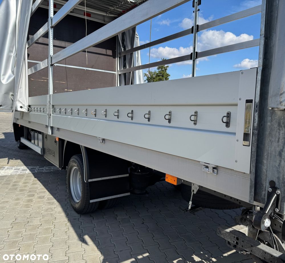 Iveco Daily 2023r Hi-Matic‼️70C18H‼️3.0 // Winda Dhollandia 1000KG // Plandeka 16 Palet 2x Firanka + Dach zsuwany ‼️Wysokość rampowa Full LED Tempomat Aktywny ACC Salon Polska  6.43mx2.45mx2.70m DMC7200KG Faktura Vat 23% - 20