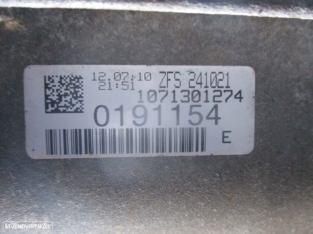 Caixa Velocidades ZFS241021 BMW E91 2010 320D DIESEL - 5