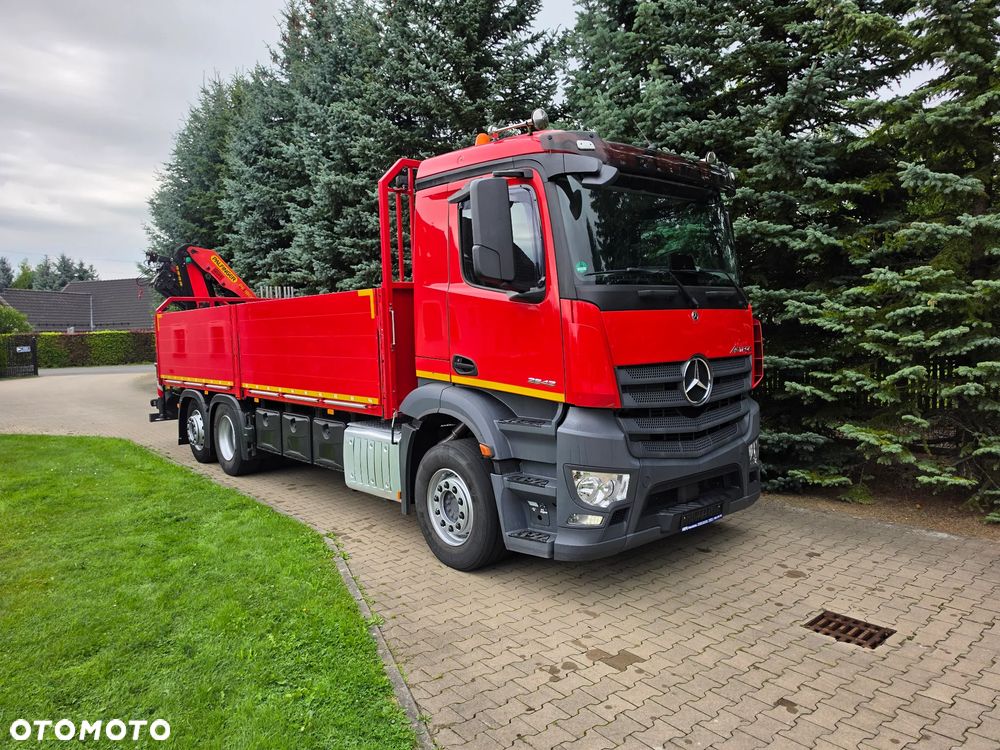 Mercedes-Benz Actros  z Pafinger PK 18002 - 19