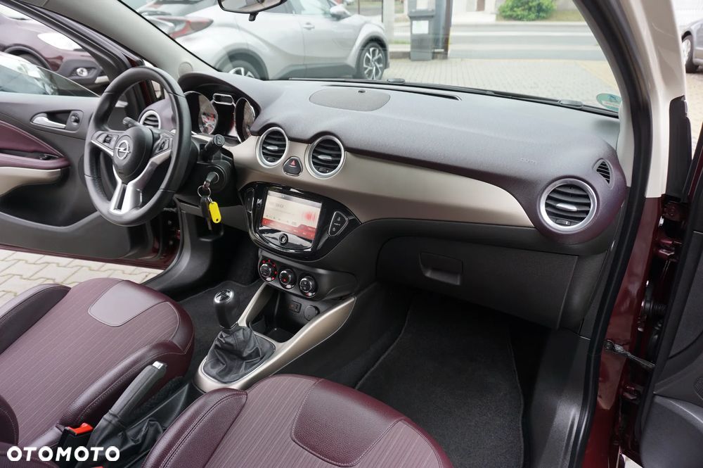 Opel Adam 1.4 EcoFLEX Start/Stop Germany's next Topmodel - 27