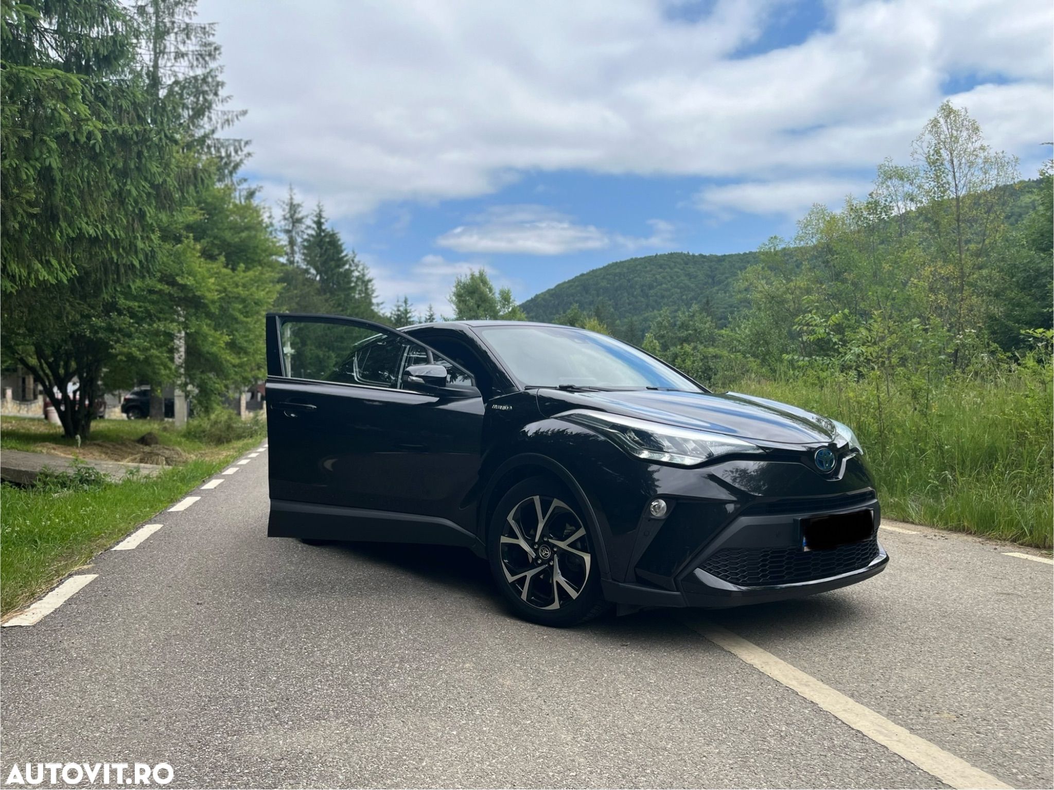 Toyota C-HR 1.8 HSD 122 CP 4x2 CVT C-ult Style - 1