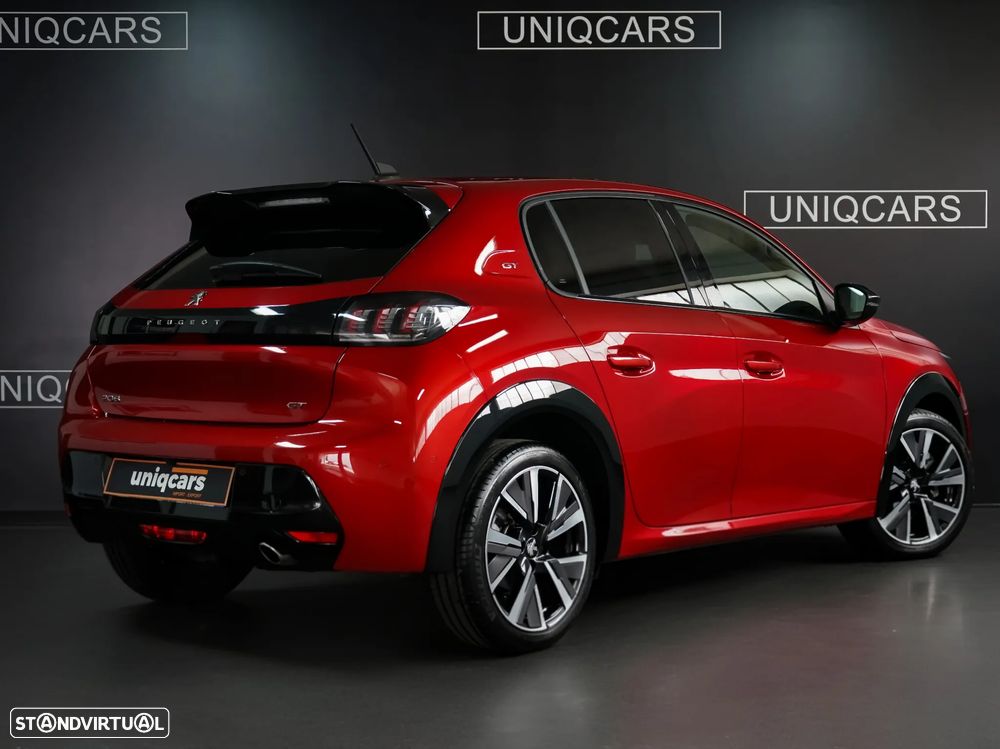 Peugeot 208 1.2 PureTech GT EAT8 - 12