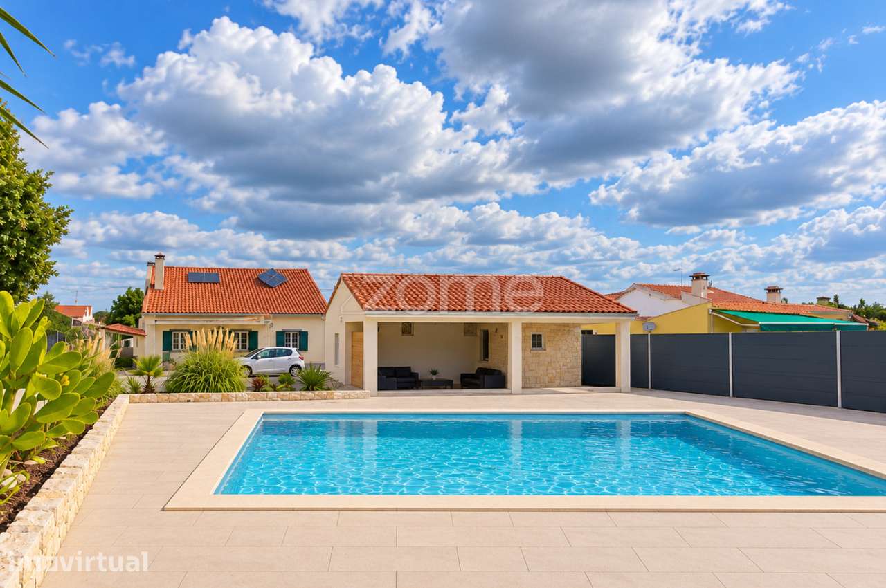 Moradia T3+1 com piscina e jardim a 12 min de Montemor-o-Novo - Grande imagem: 2/38