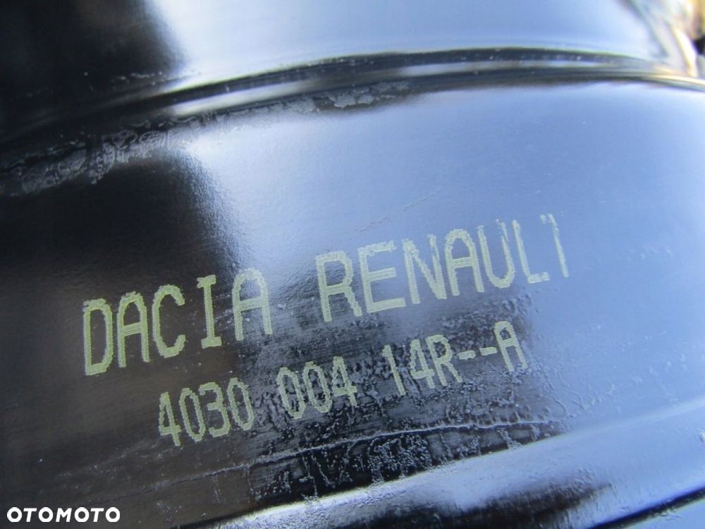 4x Felgi 16 Dacia Duster OE I II / 6,5j 5x114,3 ET50  czujniki TPMS - 16