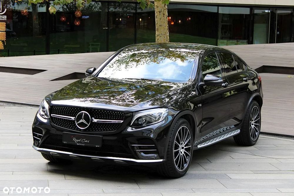 Mercedes-Benz GLC AMG Coupe 43 4-Matic