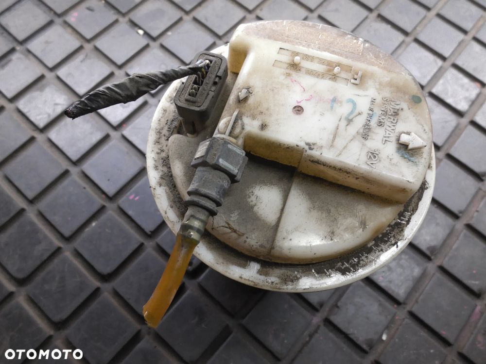POMPA PALIWA POMPKA FIAT ULYSSE II CITROEN C8 PEUGEOT 807 2.0 1489083080 POSIADAM 3 SZT - 2