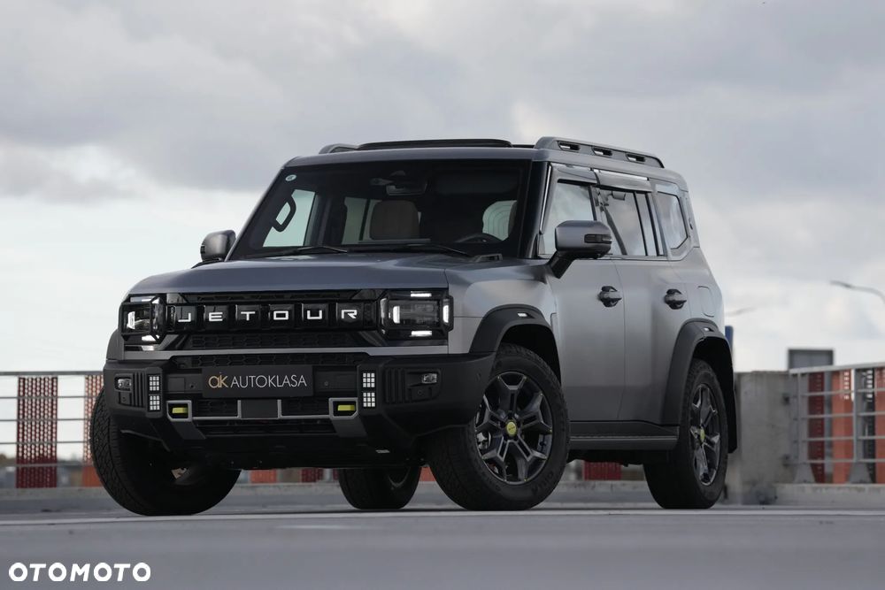 Jetour Traveller - 2