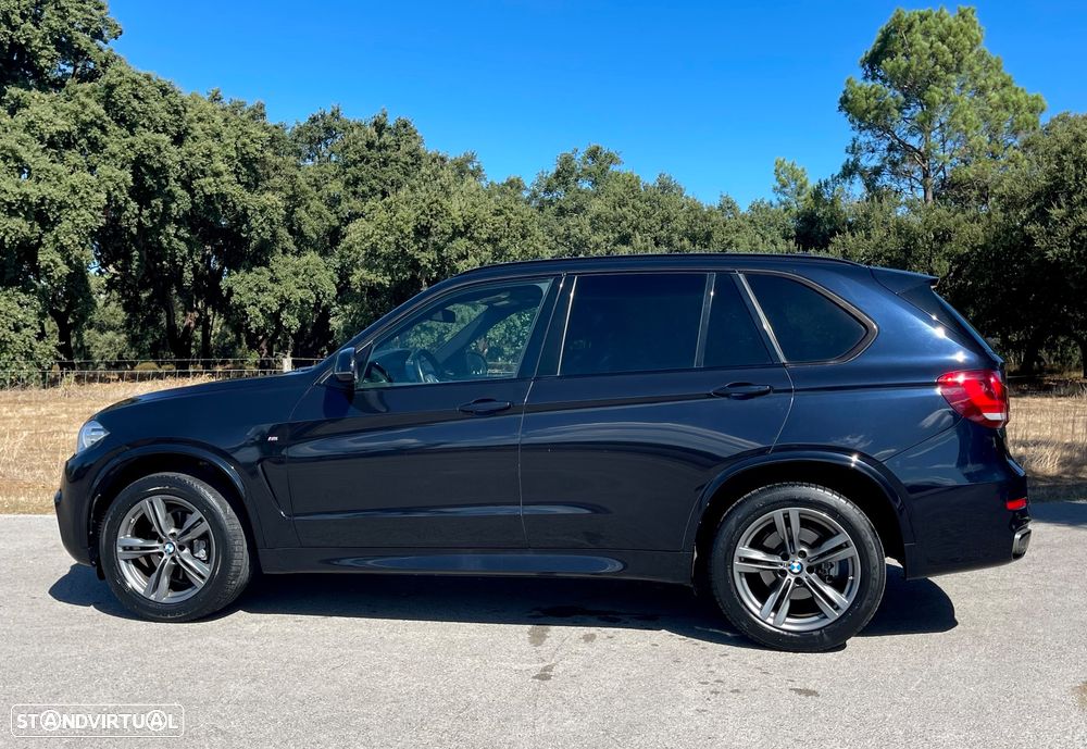 BMW X5 25 d sDrive Pack M - 8