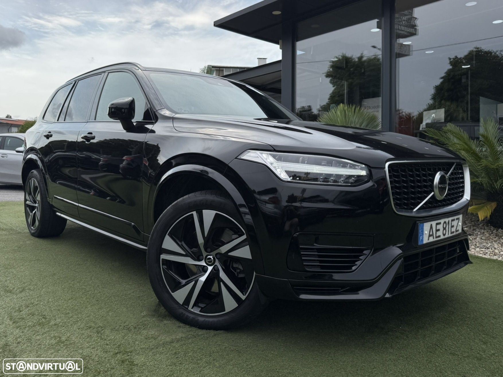 Volvo XC 90 2.0 T8 PHEV R-Design AWD - 10