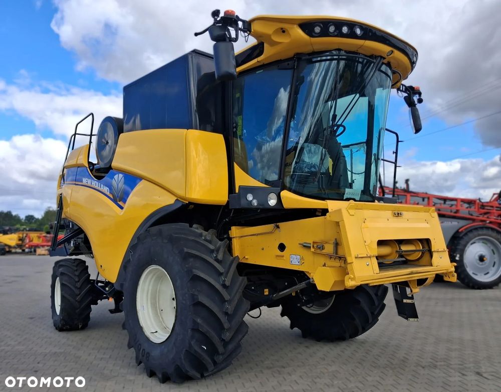 New Holland CX5.80 - 3