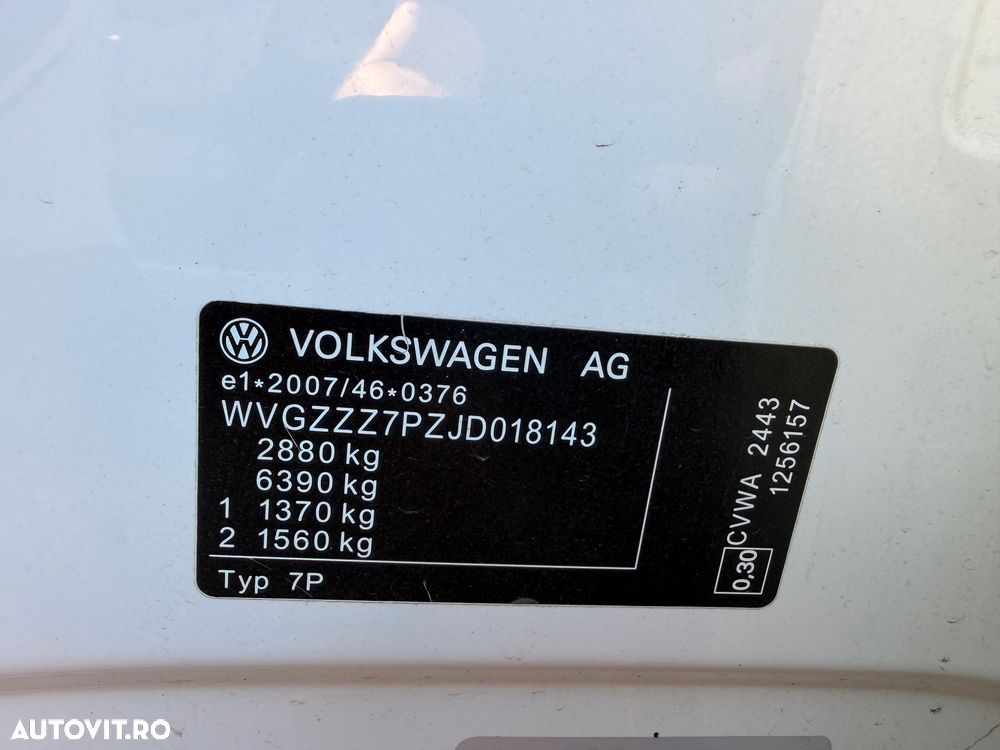 VOLKSWAGEN Touareg 2018 — imagine 12