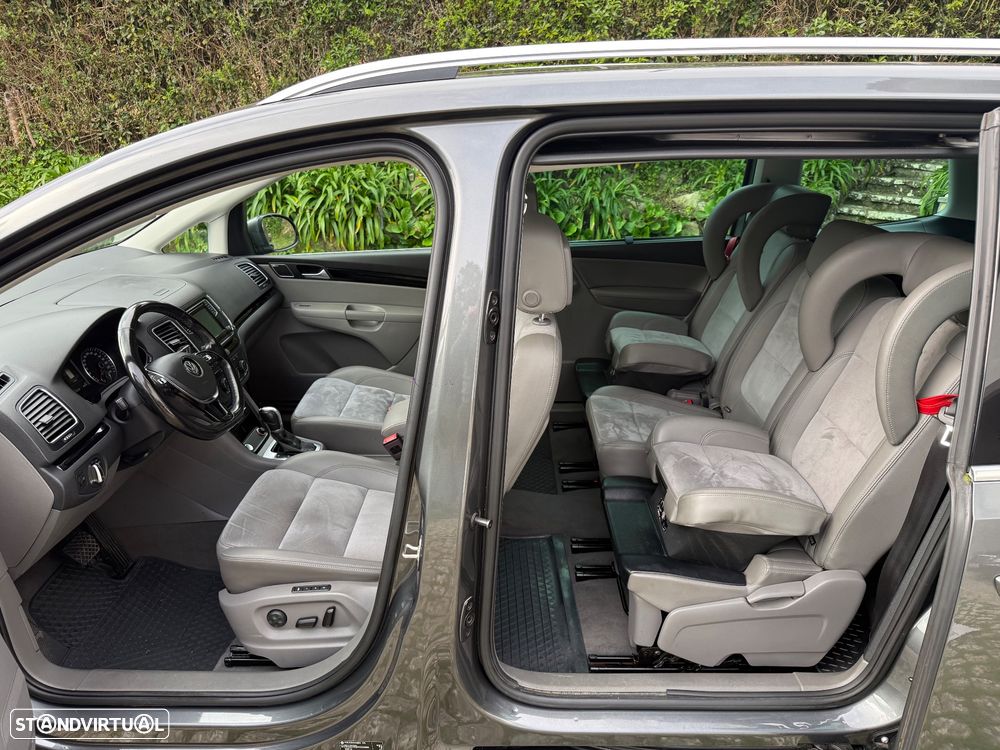 VW Sharan 2.0 TDI Highline DSG - 15