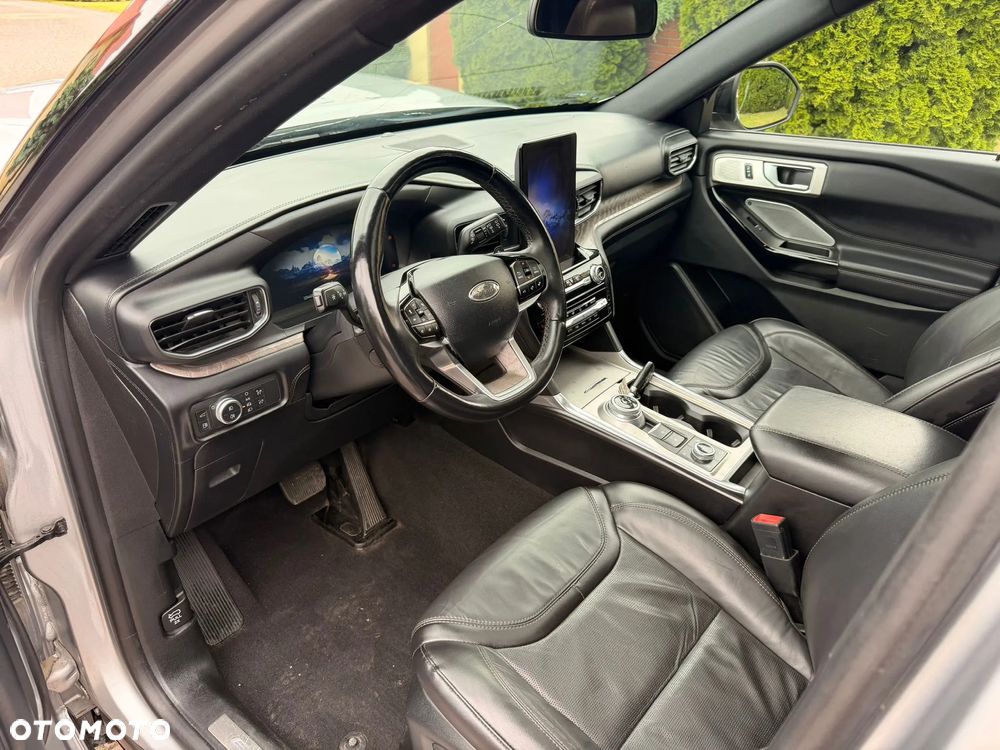 Ford Explorer EcoBoost Plug-in Hybrid PLATINUM - 20