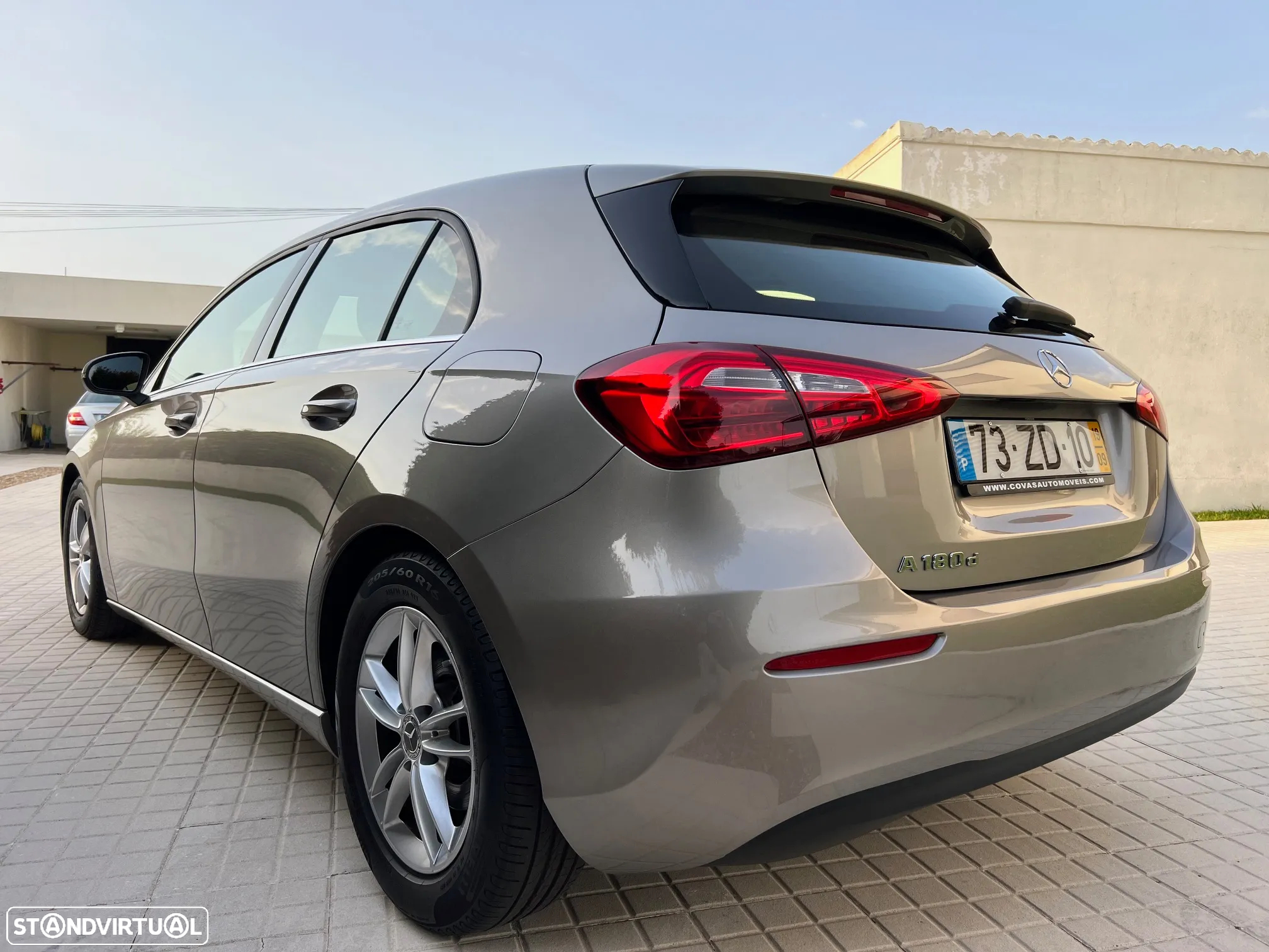 Mercedes-Benz A 180 d Style Plus Aut. - 9