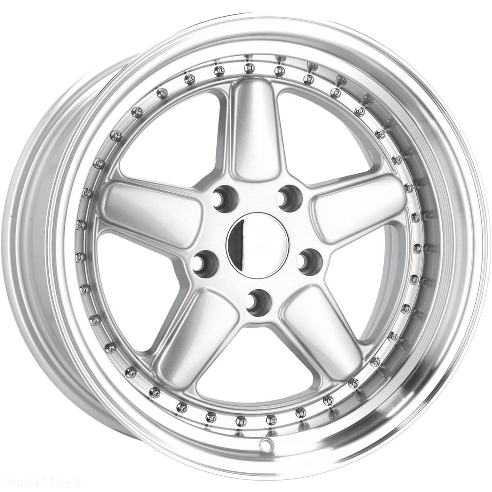 4x Felgi 17 5x120 m.in. do BMW AC Schnitzer 3 E36 E46 5 E34 E60 x-Drive 7 E23 E38 - 7961F - 9