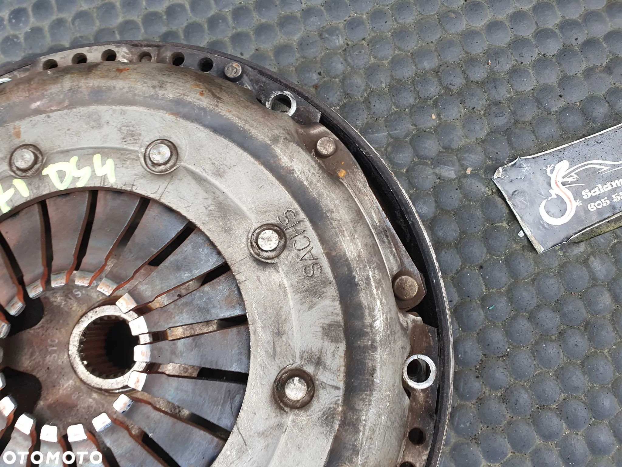 Sprzęgło Dwumasa LUK Tarcza Docisk SACHS 1.8 T 2.0 ALT 130 KM Audi A4 B6 B7 VW - 5