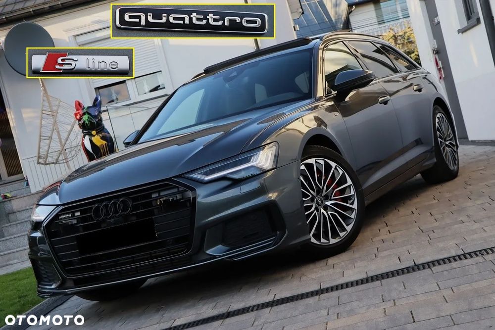 Audi A6 Avant 55 TFSI e quattro S tronic S line - 1