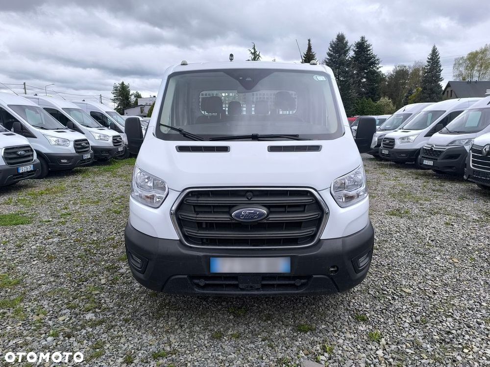 Ford TRANSIT ​*WYWROTKA​*DOKA​*2.0TDCI​*170KM​*TEMPOMAT​*KLIMATYZACJA​*1 - 3