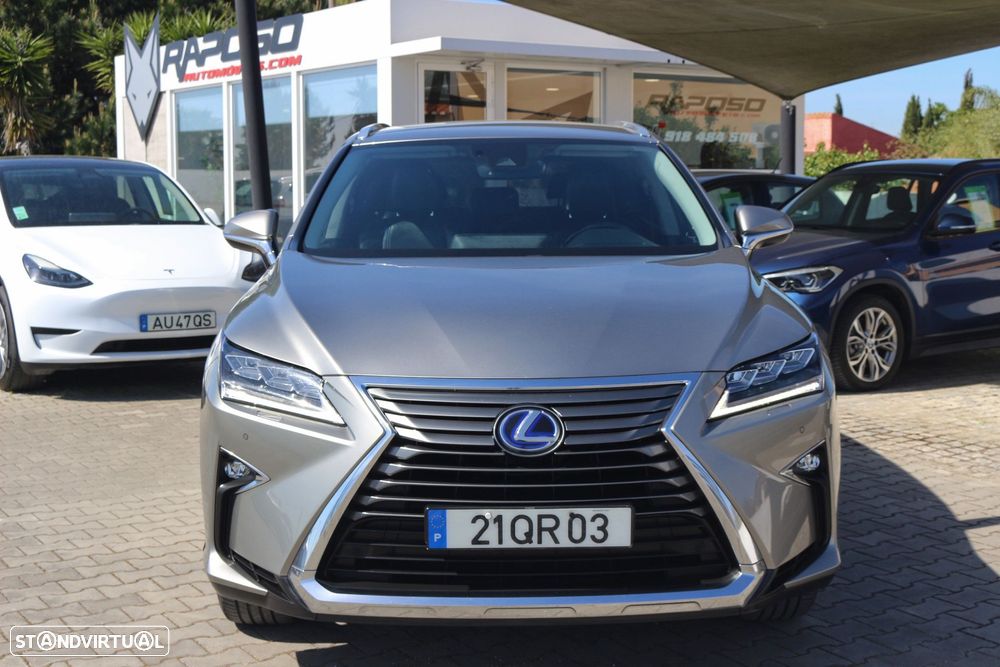 Lexus RX 450h - 8