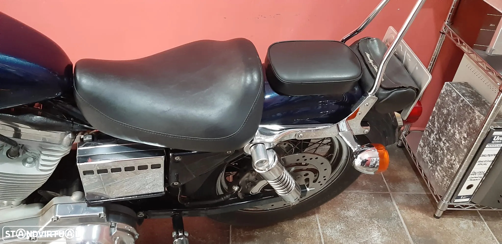 Harley-Davidson 883 - 6