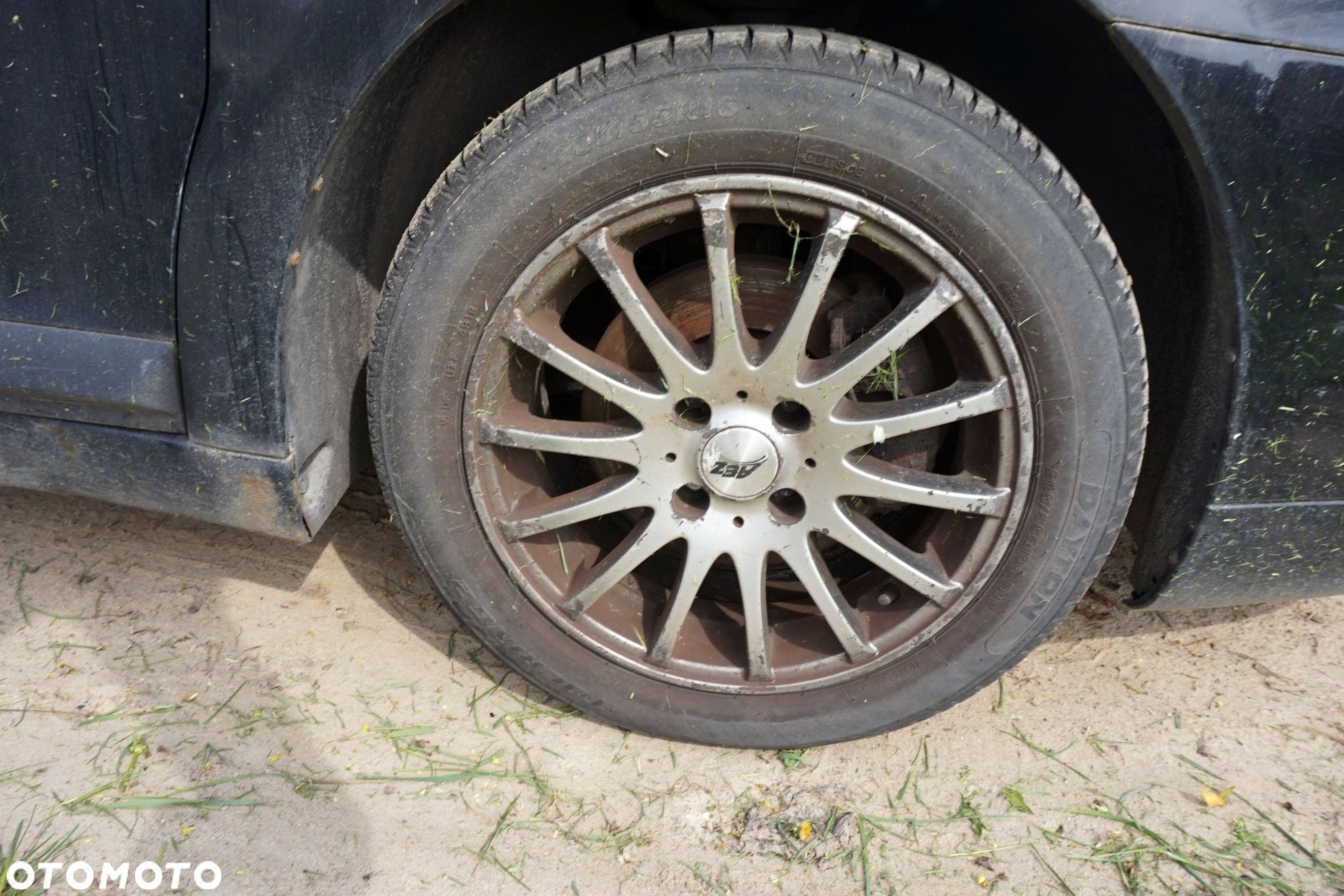 KOŁA FELGI ALUFELGI C4 I 16 4X108  16 4X108 CITROEN 2004-2008 - 5