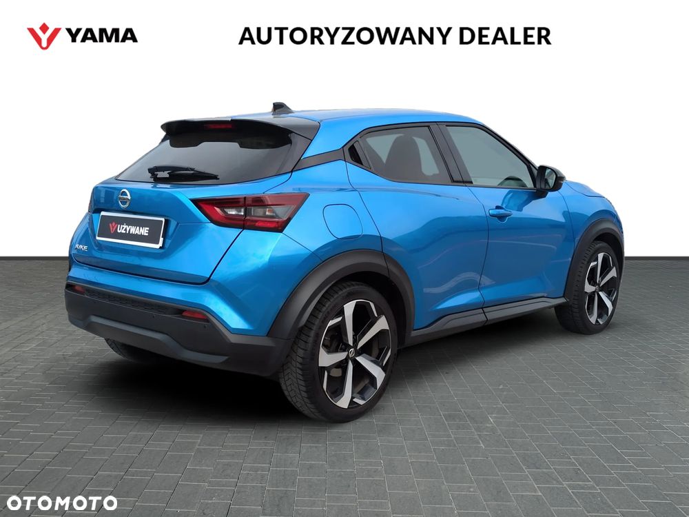 Nissan Juke 1.0 DIG-T N-Connecta DCT - 5
