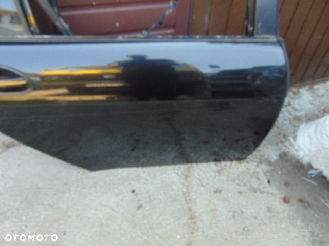 BMW 7 E66 E65 LONG Li przedłużana wersja 750Li DRZWI tył tylne prawe prawa strona tylna LONG 475 black sapphire - 4