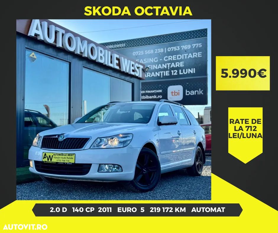 Skoda Octavia 2.0 TDI DSG Elegance - 1