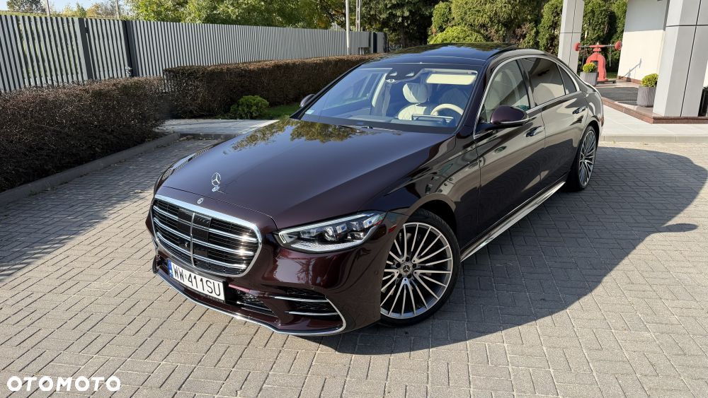 Mercedes-Benz Klasa S 400 d 4-Matic L AMG Line 9G-TRONIC - 29