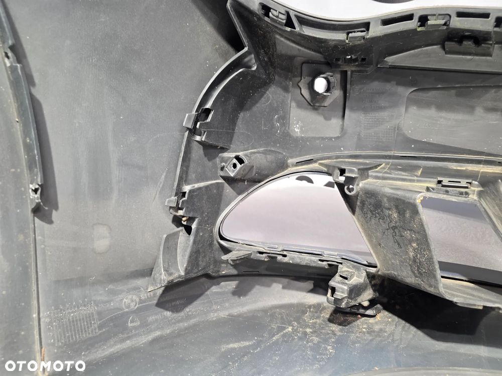 BMW E63 LIFT 06-10 ZDERZAK PRZEDNI PRZÓD NA SPRYSKI + 4xPDC , NR 51117184689 / 7184689 / 7203653-09 , NR AUKCJI NZ1693 - 36