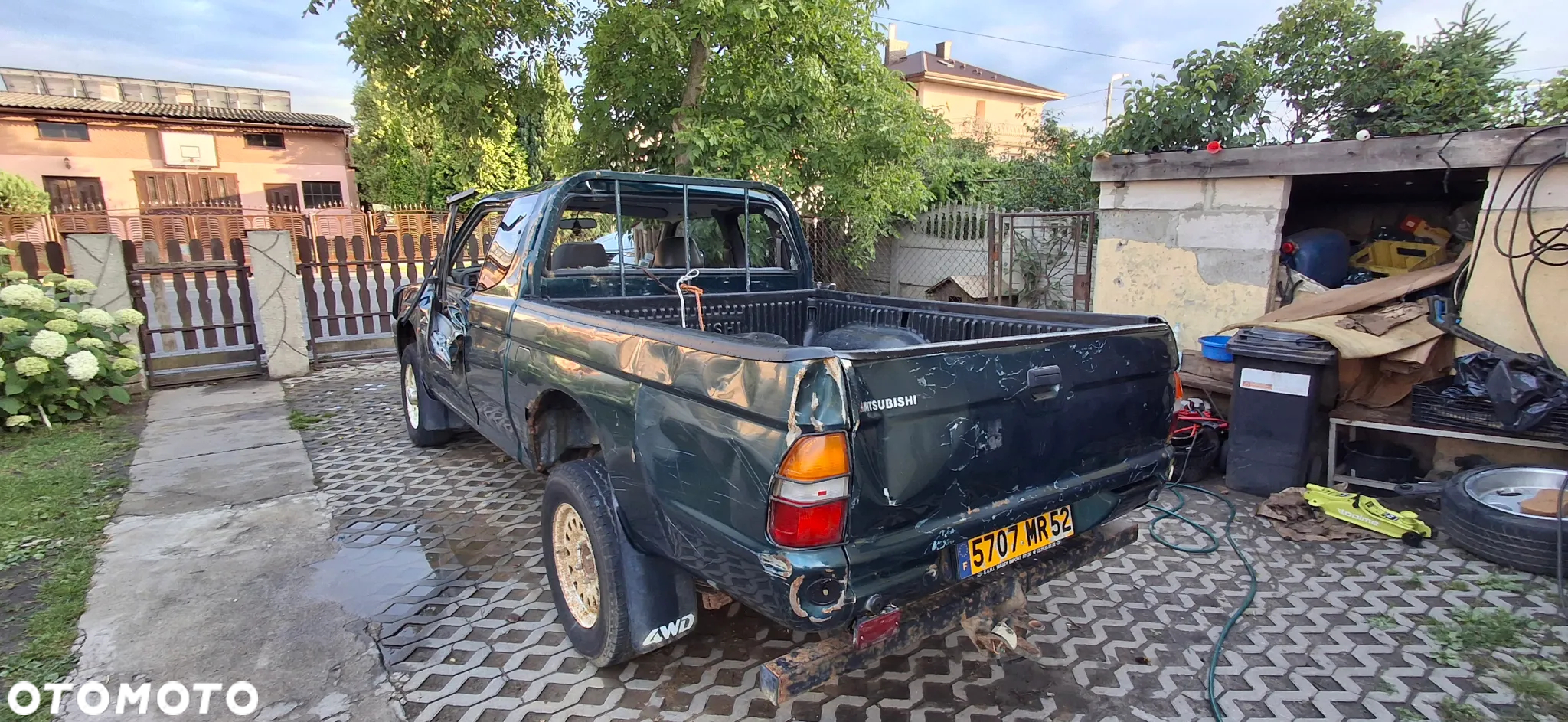 Mitsubishi L200 2.5 TDI GLS 4WD DoubleCab - 2