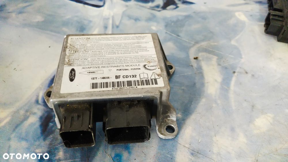 FORD MODUŁ AIRBAG 1S7T14B056 - 1