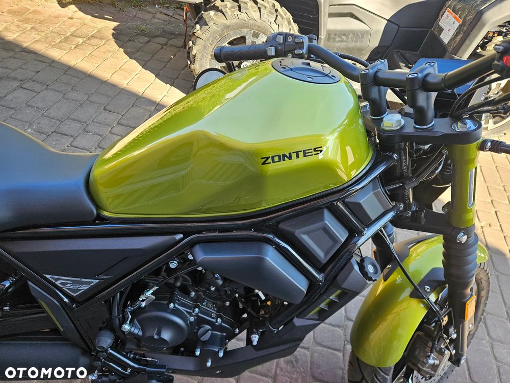Zontes 125C - 4