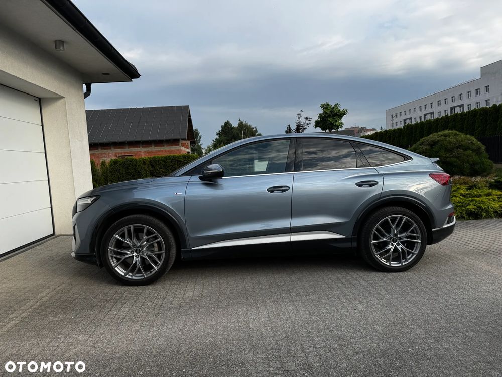 Audi Q4 Sportback e-tron 40 77kWh S Line - 14