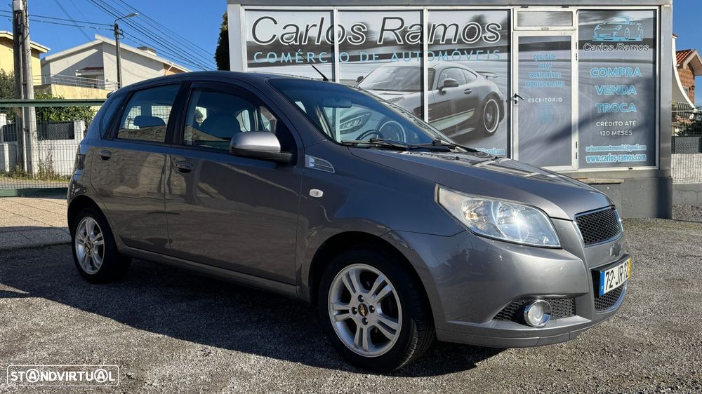 Chevrolet Aveo 1.2 LS - 4