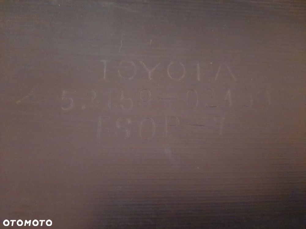 TOYOTA AURIS I 06-12 ZDERZAK TYŁ TYLNY 5215902400 - 13